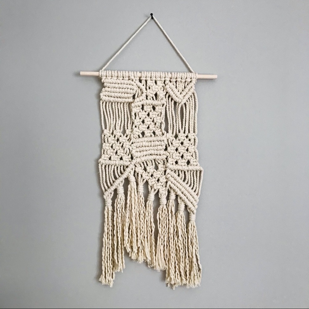 Handmade Macrame Wall Hanging